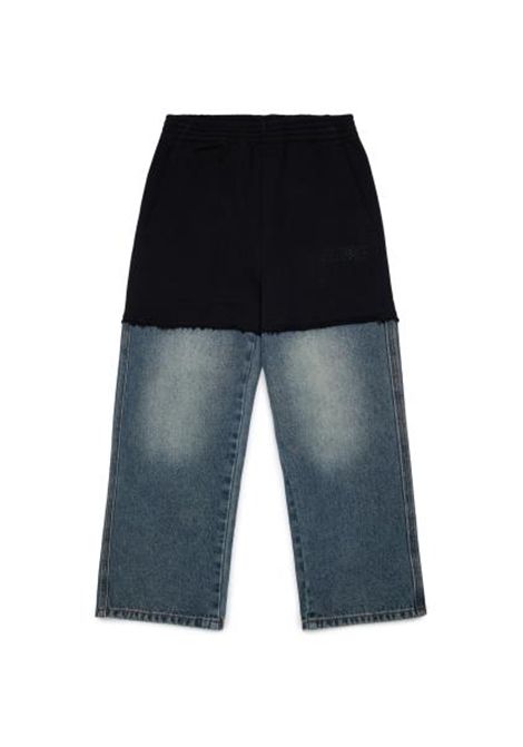 Jeans con logo MM6 KIDS MAISON MARGIELA | M61084 MM09GM6C08